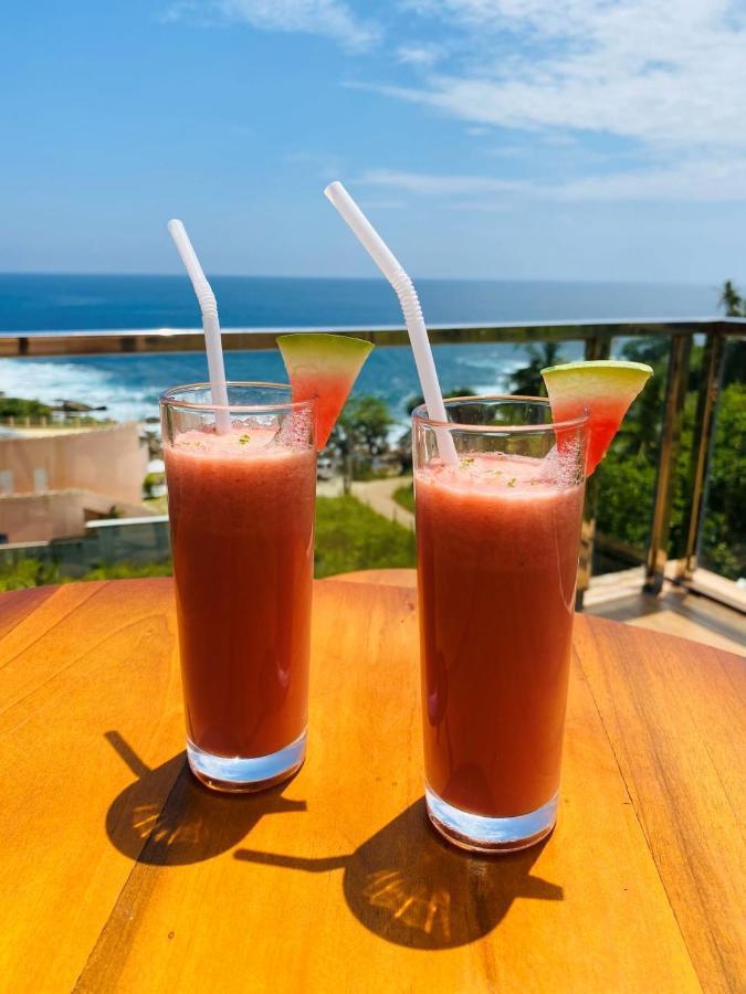 Mazarine Surf Suites Hiriketiya Dikwella Kültér fotó