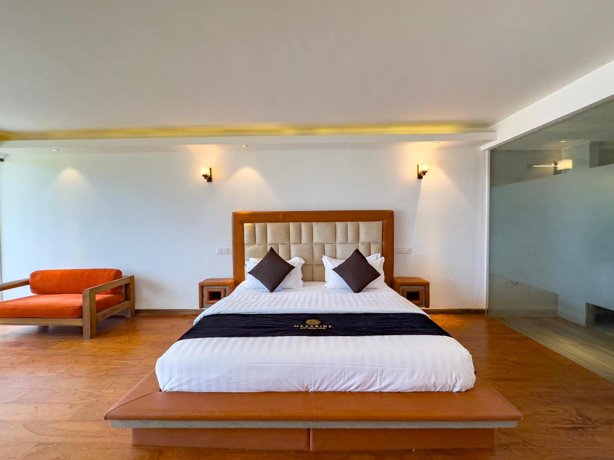 Mazarine Surf Suites Hiriketiya Dikwella Kültér fotó