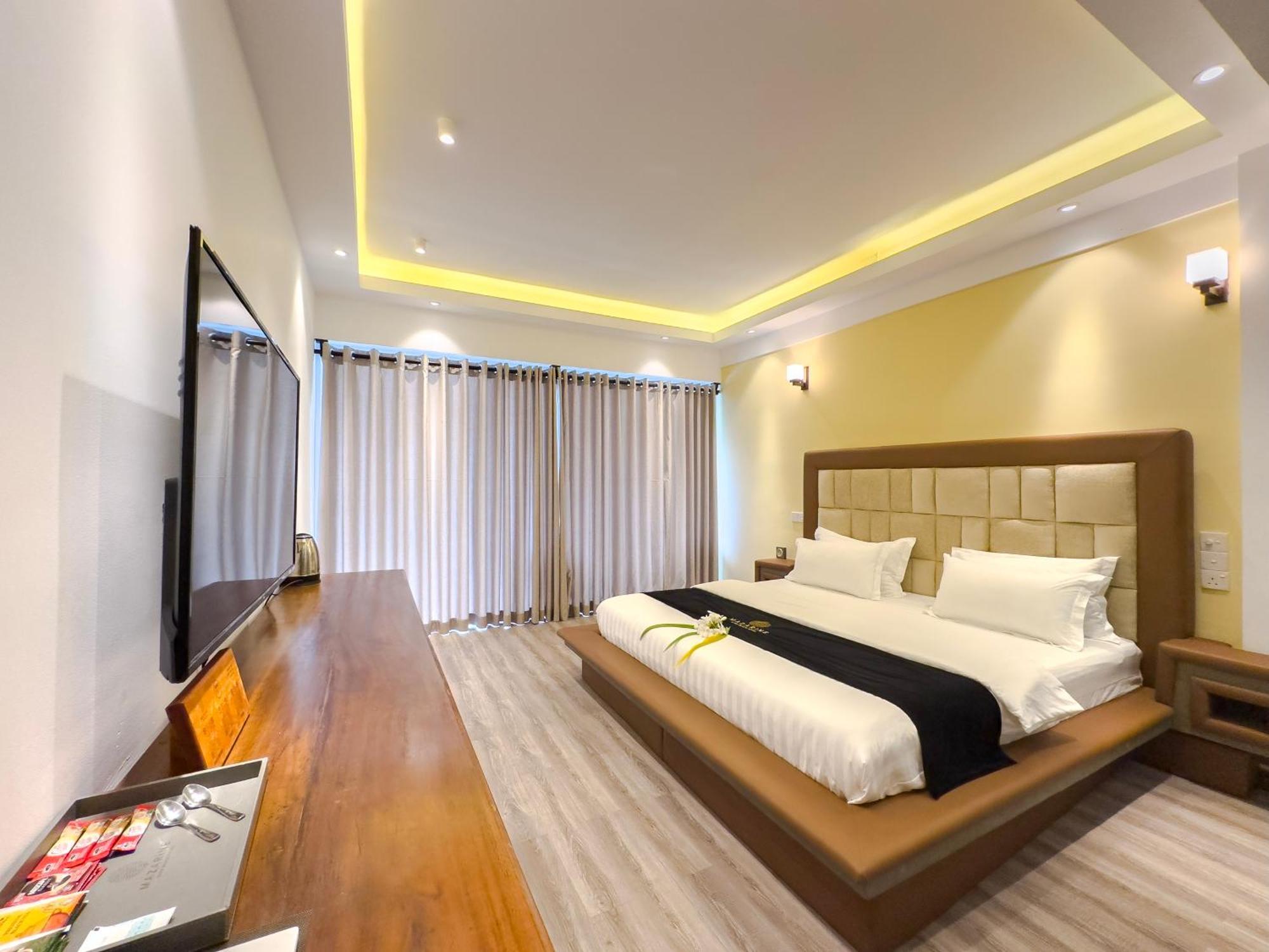 Mazarine Surf Suites Hiriketiya Dikwella Kültér fotó